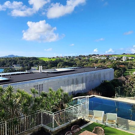 Orakei Grandeur Mansion With Sea Views & Pool Villa Auckland Luaran gambar