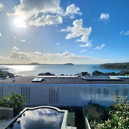 Orakei Grandeur Mansion With Sea Views & Pool Villa Auckland Luaran gambar