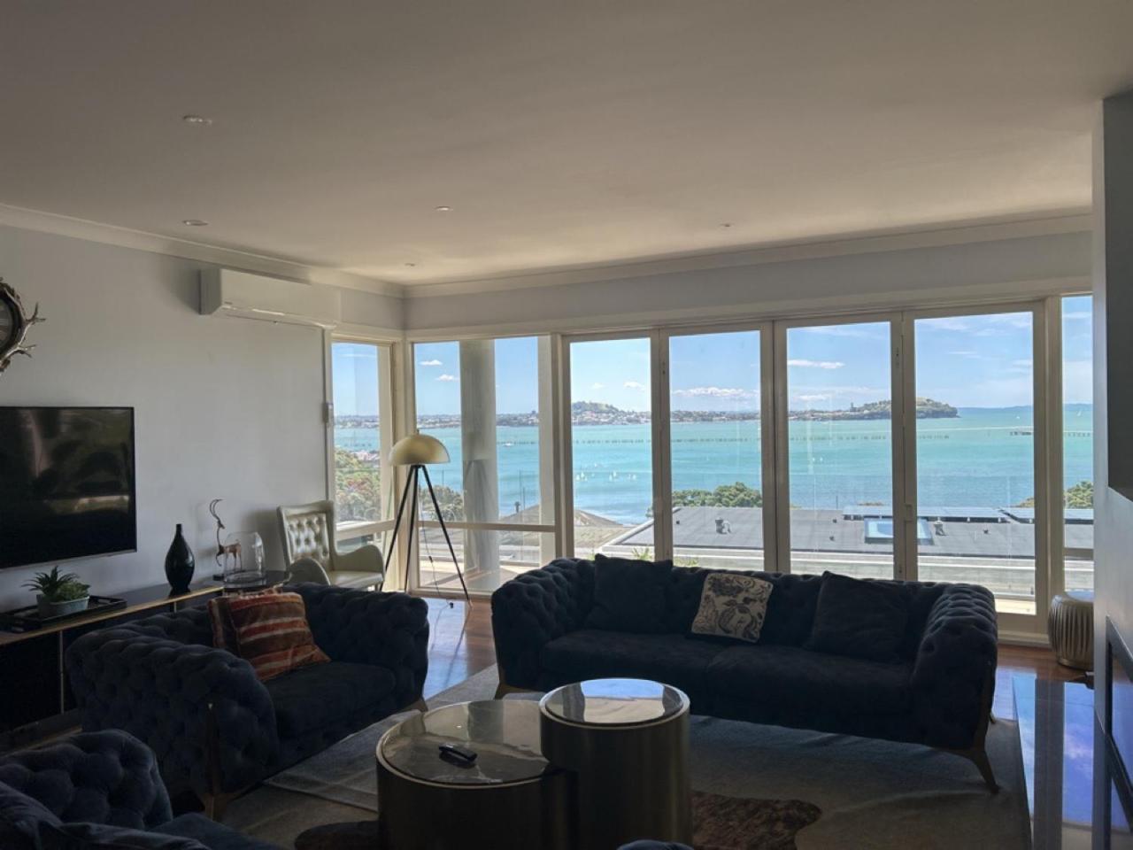 Orakei Grandeur Mansion With Sea Views & Pool Villa Auckland Luaran gambar
