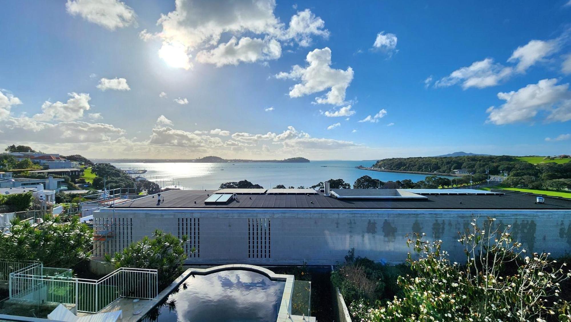 Orakei Grandeur Mansion With Sea Views & Pool Villa Auckland Luaran gambar