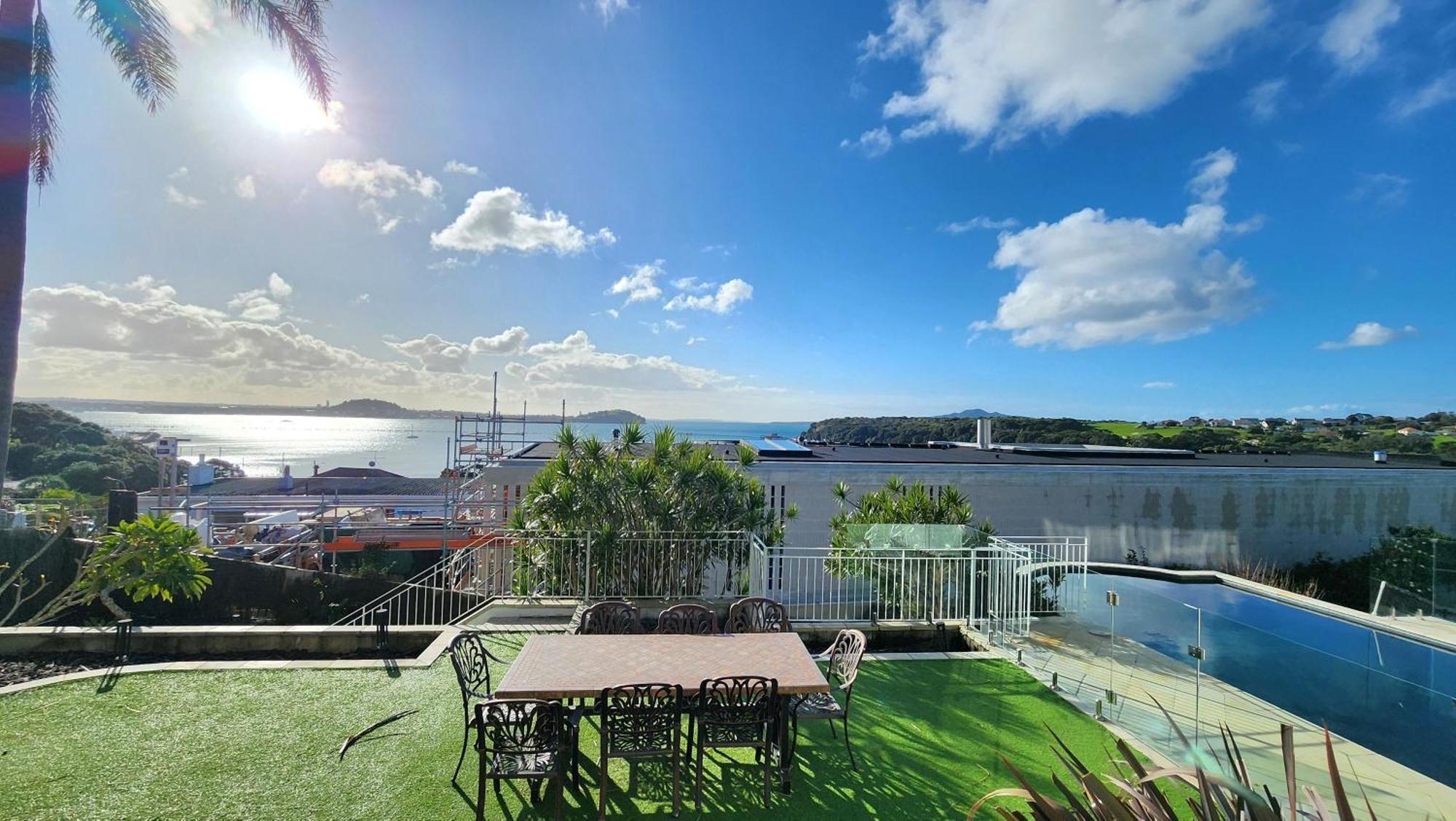 Orakei Grandeur Mansion With Sea Views & Pool Villa Auckland Luaran gambar