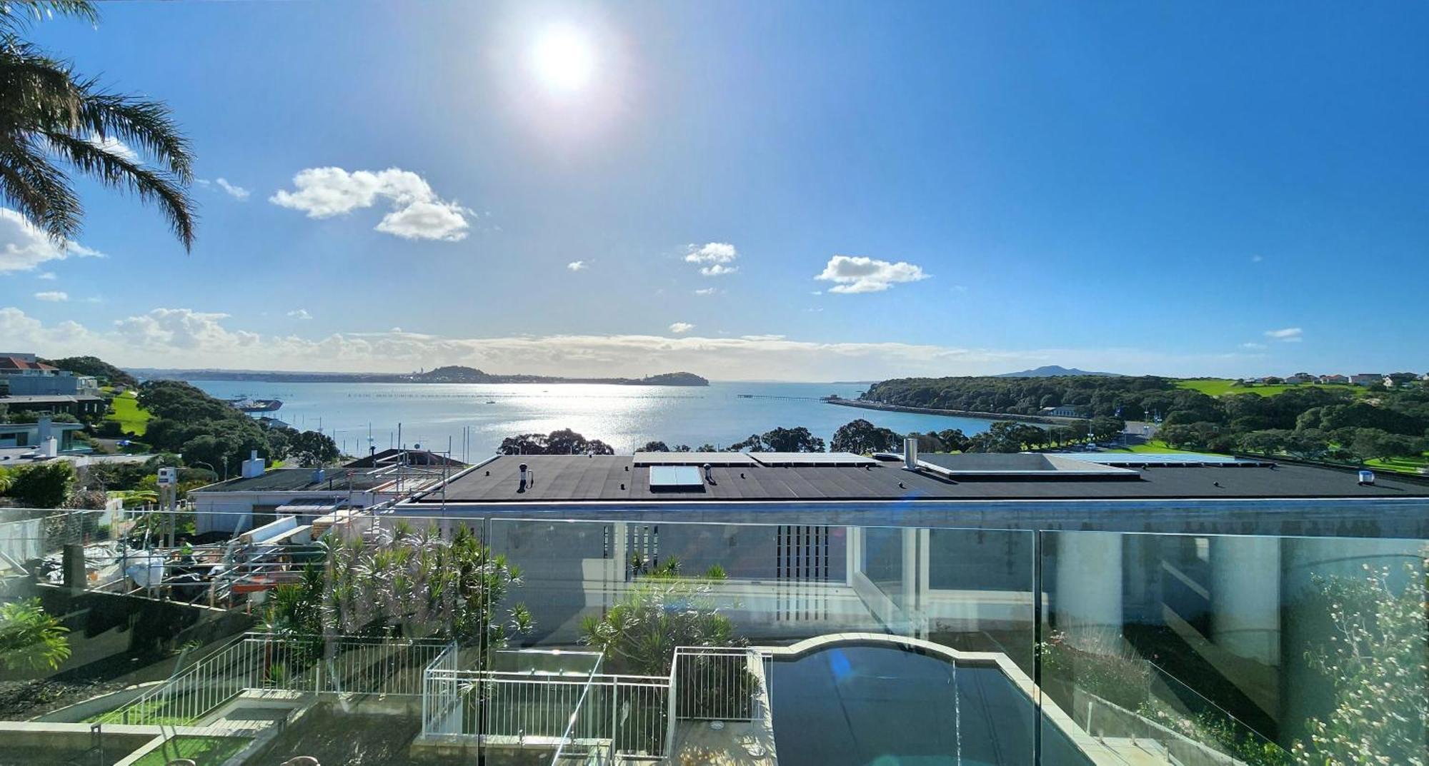 Orakei Grandeur Mansion With Sea Views & Pool Villa Auckland Luaran gambar