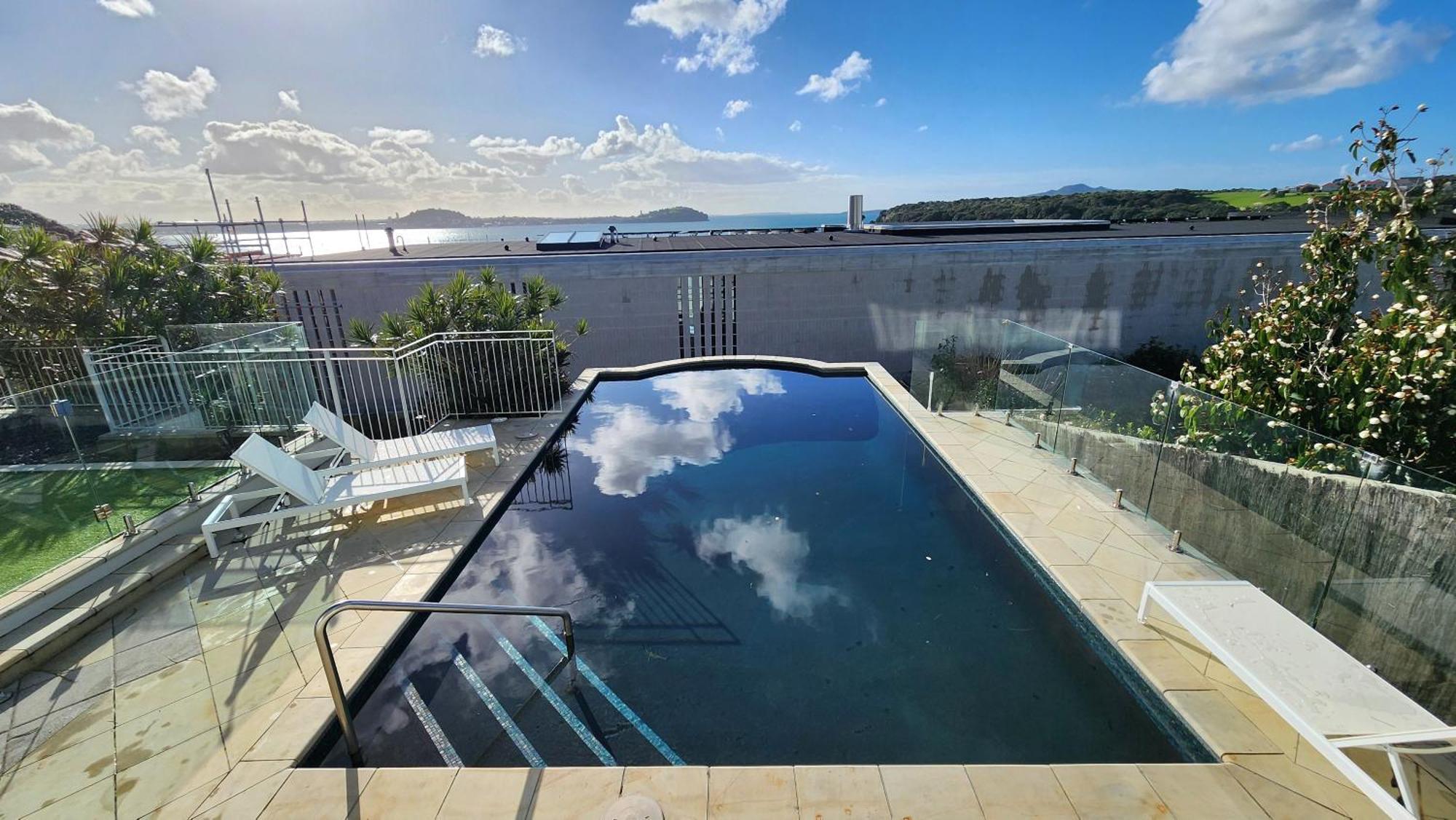 Orakei Grandeur Mansion With Sea Views & Pool Villa Auckland Luaran gambar