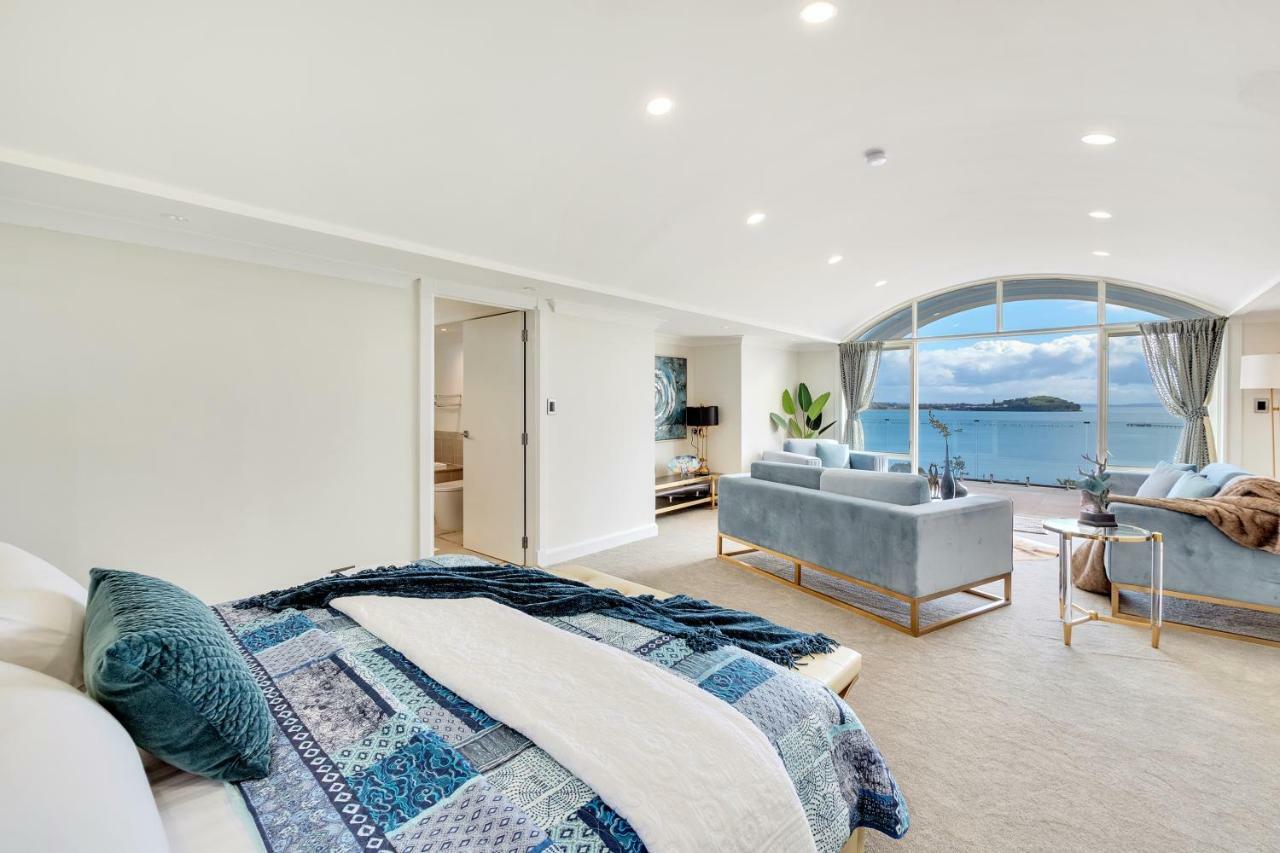 Orakei Grandeur Mansion With Sea Views & Pool Villa Auckland Luaran gambar