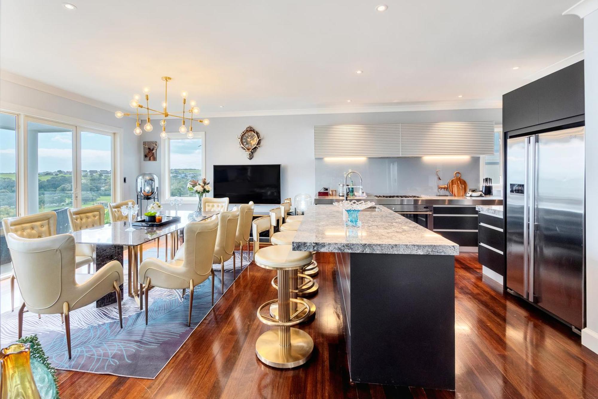 Orakei Grandeur Mansion With Sea Views & Pool Villa Auckland Luaran gambar