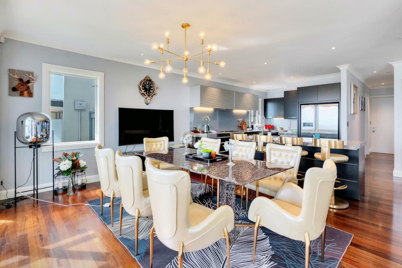 Orakei Grandeur Mansion With Sea Views & Pool Villa Auckland Luaran gambar