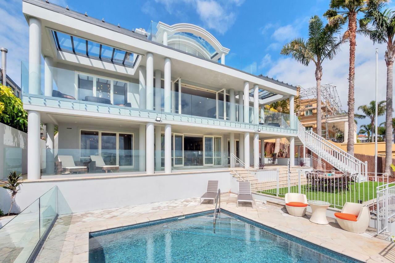 Orakei Grandeur Mansion With Sea Views & Pool Villa Auckland Luaran gambar