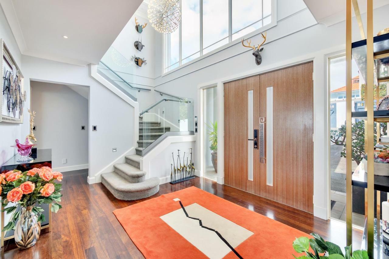 Orakei Grandeur Mansion With Sea Views & Pool Villa Auckland Luaran gambar