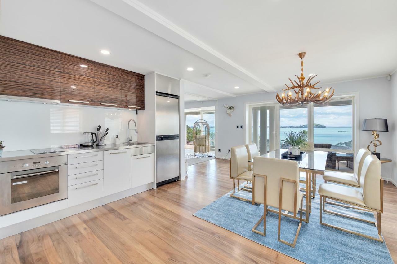 Orakei Grandeur Mansion With Sea Views & Pool Villa Auckland Luaran gambar