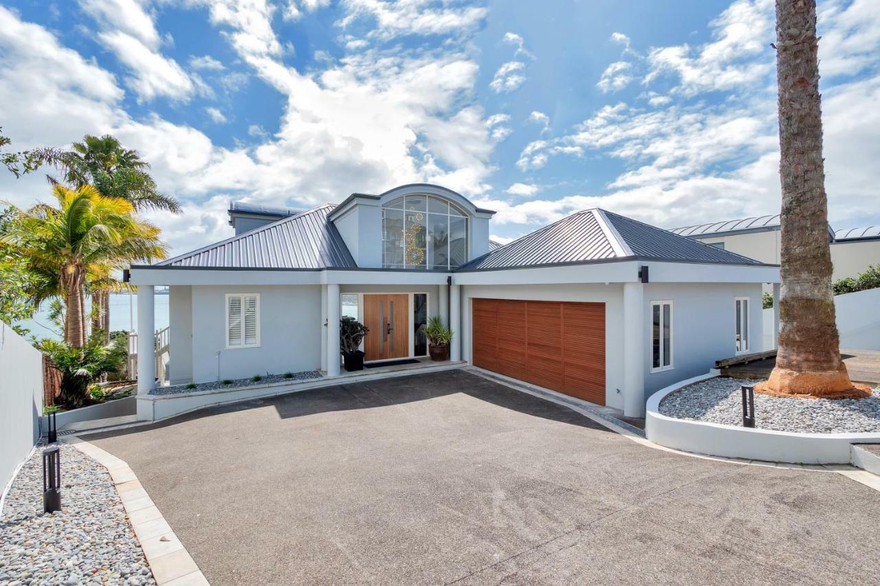 Orakei Grandeur Mansion With Sea Views & Pool Villa Auckland Luaran gambar