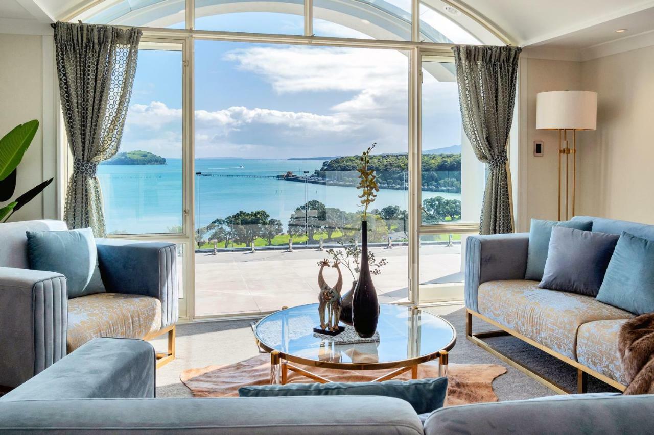 Orakei Grandeur Mansion With Sea Views & Pool Villa Auckland Luaran gambar