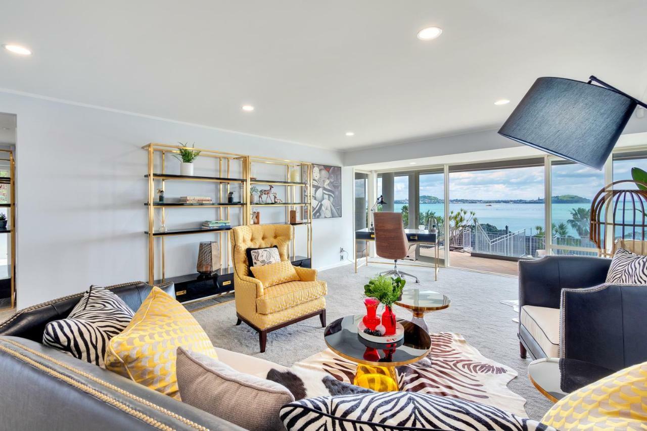 Orakei Grandeur Mansion With Sea Views & Pool Villa Auckland Luaran gambar