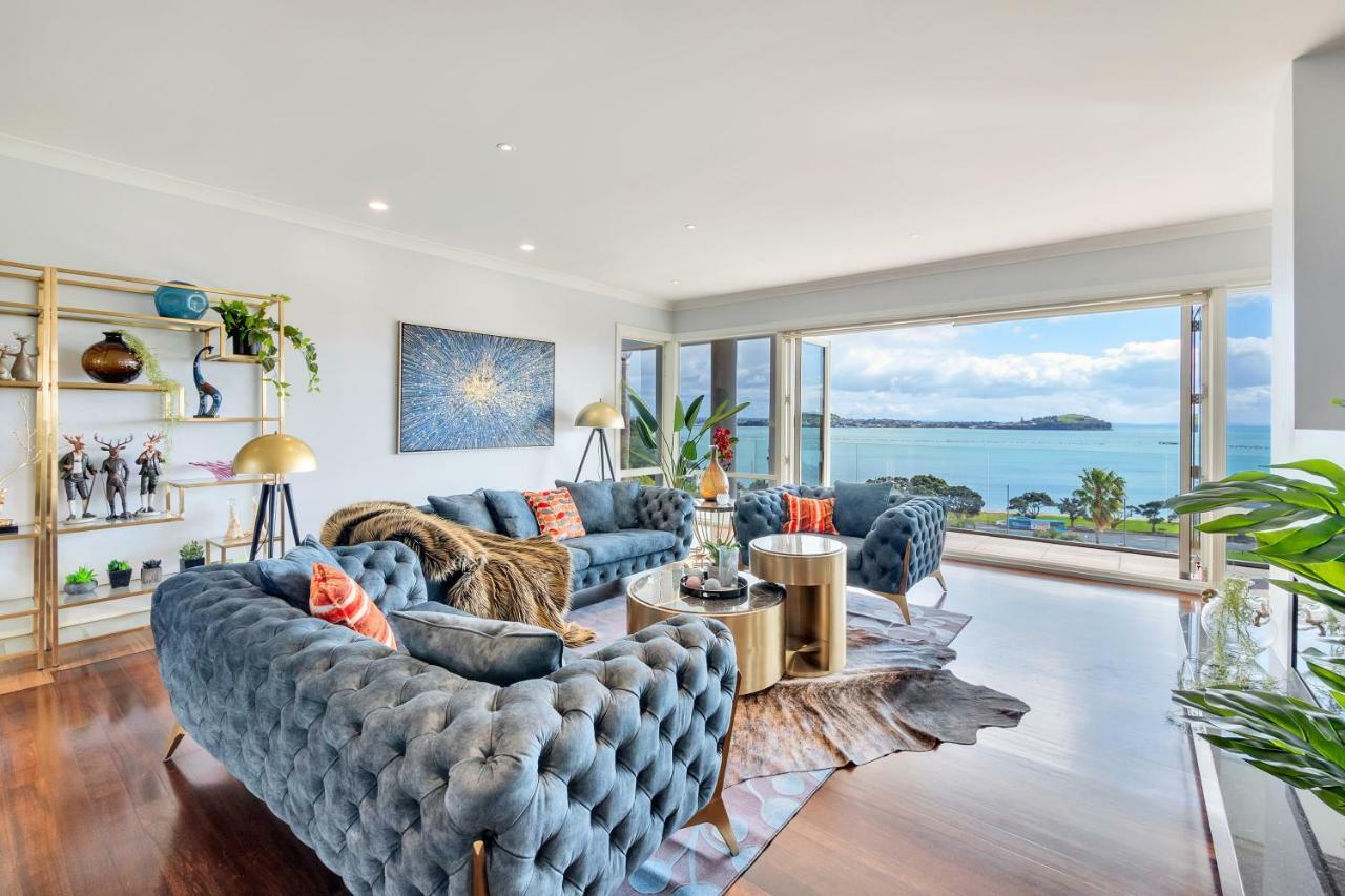 Orakei Grandeur Mansion With Sea Views & Pool Villa Auckland Luaran gambar