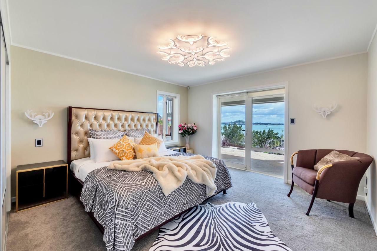 Orakei Grandeur Mansion With Sea Views & Pool Villa Auckland Luaran gambar