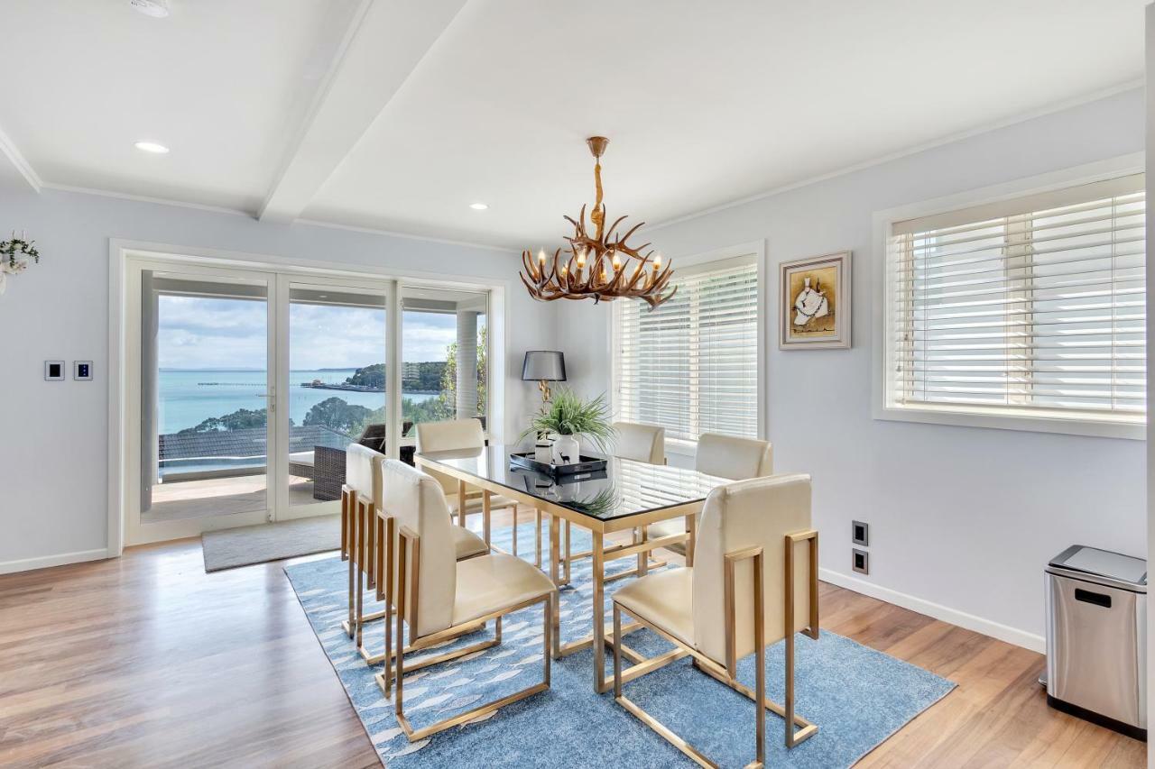 Orakei Grandeur Mansion With Sea Views & Pool Villa Auckland Luaran gambar