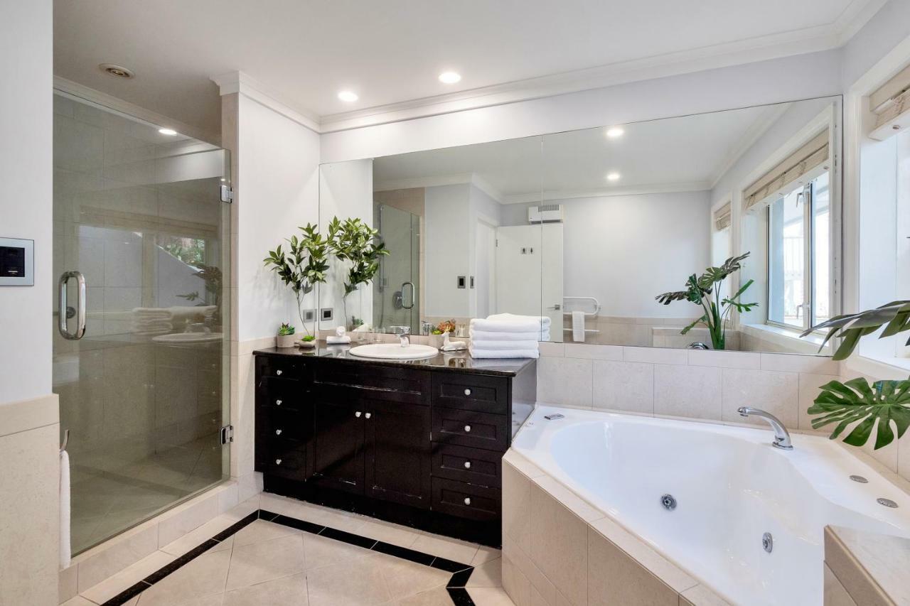 Orakei Grandeur Mansion With Sea Views & Pool Villa Auckland Luaran gambar